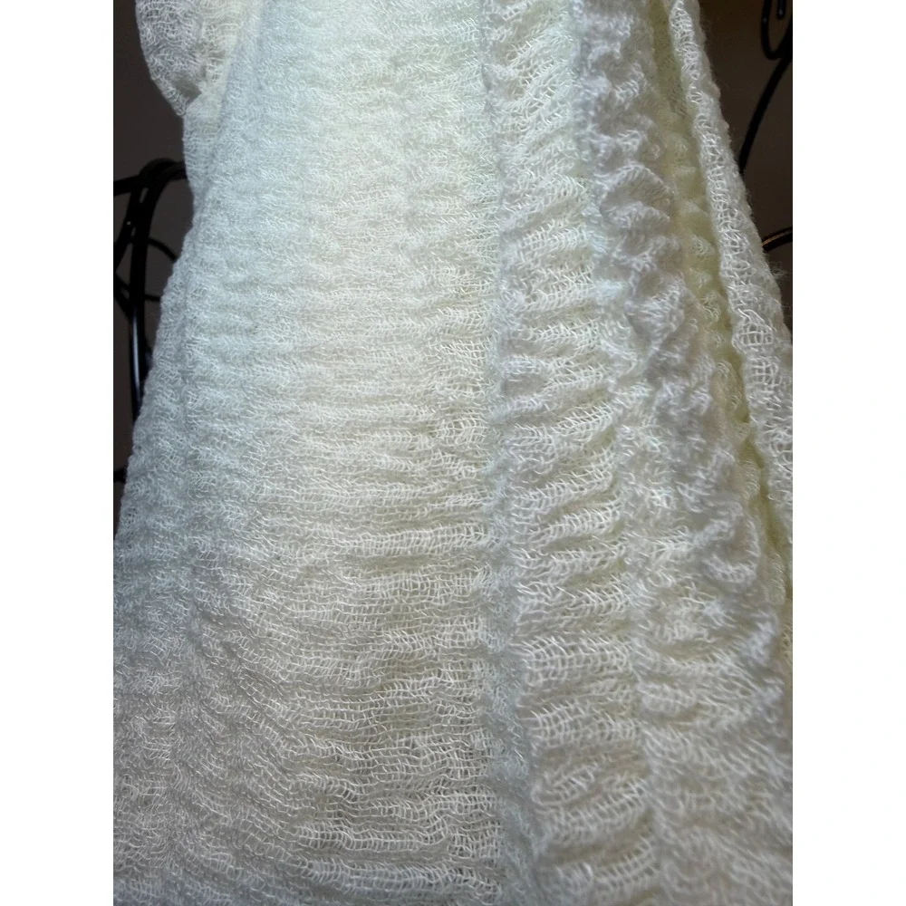 Hadley Wren Ivory Classic Insect Shield Scarf Repellent Apparel ISS177-IVR NWT